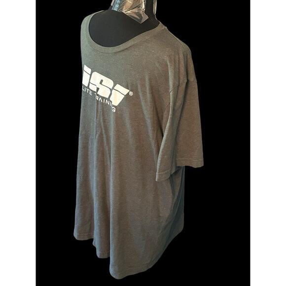 ISI Elite Training (Irons Sharpen Irons)‎ Gray T-Shirt Size 2XL - Picture 3 of 6